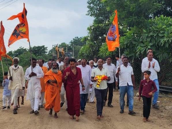 Construction of Maa Reva Ghat started