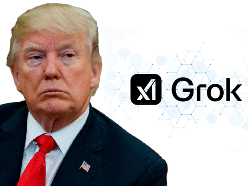 Donald Trump Grok | Elon Musk AI Chatbot Controversy – Washington DC | ग्रोक ने ट्रम्प को सबसे कुख्यात अपराधी बताया: कहा- उन पर हेराफेरी के 34 मामले, यूजर ने पूछा था- राजधानी में सबसे बदमाश कौन