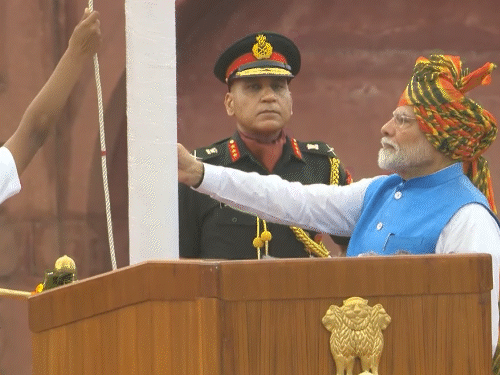 15 अगस्त को PM का लालकिले से 12वां संबोधन:इस बार सेना के शौर्य को समर्पित होगा मोदी का भाषण- INA NEWS