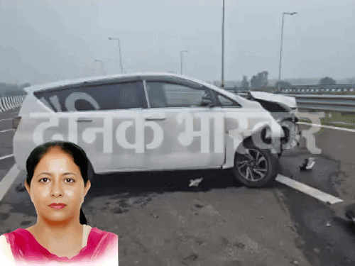 लुधियाना की AAP विधायक का एक्सीडेंट:दिल्ली से लौटते समय कार डिवाइडर से टकराई; हरियाणा के अस्पताल में भर्ती- INA NEWS