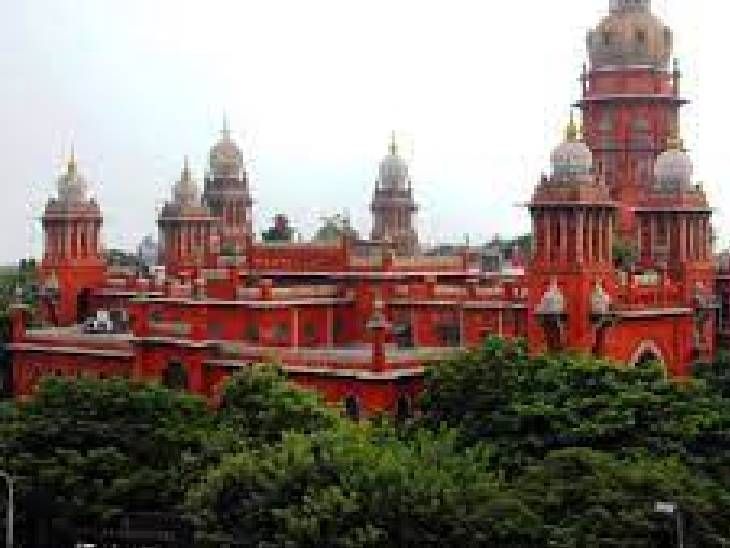 Madras High Court Girl Suicide Case; Divorce Custody | Chennai News | कस्टडी विवाद-15साल की लड़की मद्रास हाईकोर्ट की बिल्डिंग से कूदी: कोर्ट ने केयर होम भेजने का फैसला दिया, नाराज बच्ची बोली- नानी के पास रहूंगी