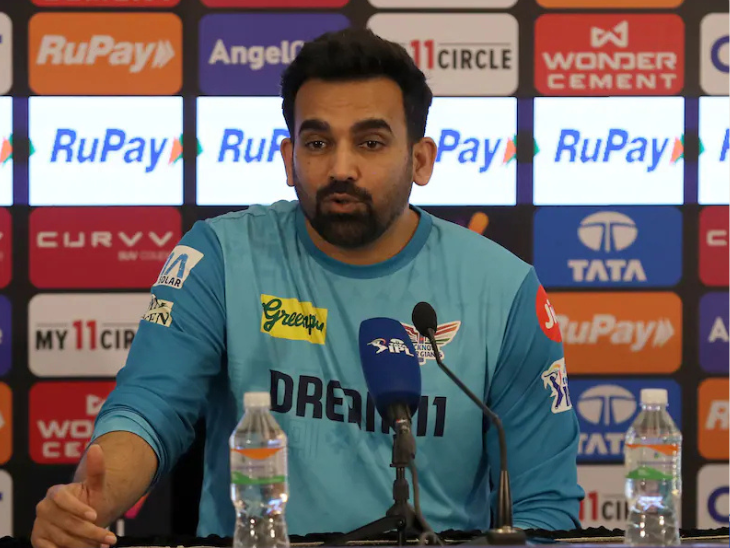 LSG Mentor Zaheer Khan will leave the team dainik bhaskar lsg team update | LSG mentor Zaheer Khan will be separated from the team: was connected after Gautam’s departure in 2023; Lucknow is looking for new director of cricket