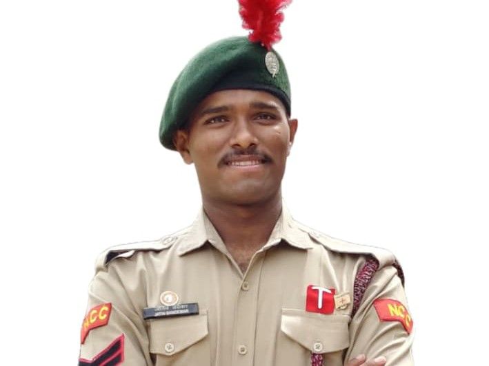NCC cadet Jatin's reel gets national recognition | NCC कैडेट जतिन को ...
