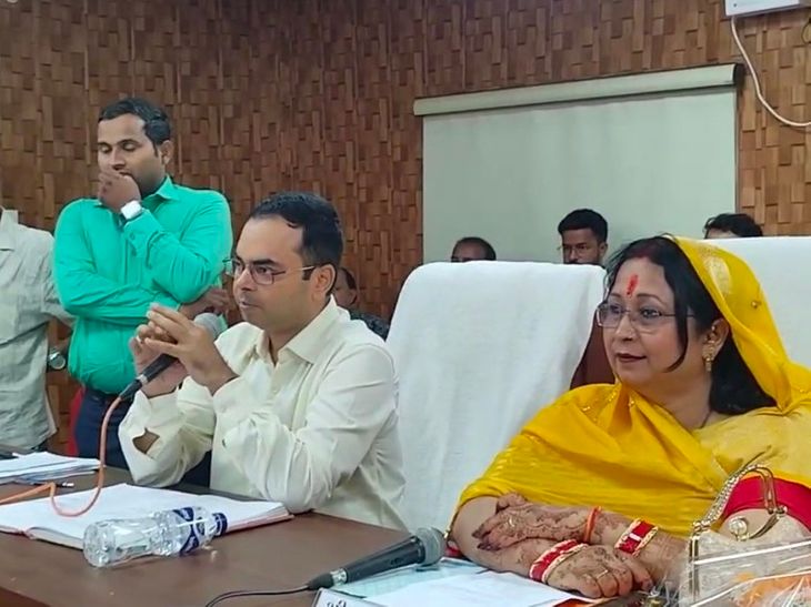 Raxaul City Council meeting, many proposals passed