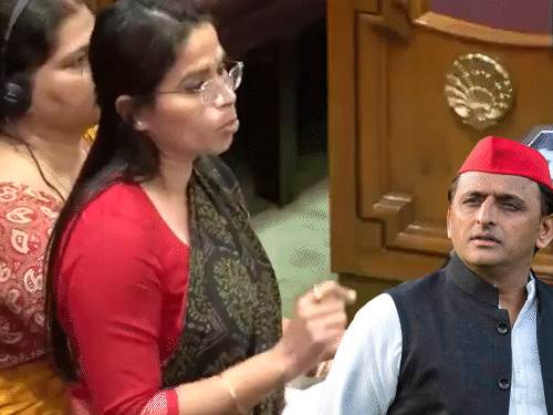 UP SP MLA Pooja Pal Speech Controversy Akhilesh Yadav Yogi Adityanath | पूजा पाल पर भड़के अखिलेश, पार्टी से बर्खास्त किया: आज विधानसभा में योगी की तारीफ की, कहा था-अतीक को मिट्‌टी में मिलाया – Uttar Pradesh News