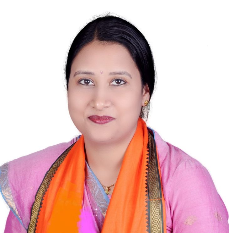Former councilor Ritu Chaurasia became the state minister of BJP ...