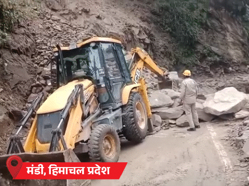 मुंबई में तेज बारिश, लैंडस्लाइड में 2 की मौत:दिल्ली में हुमायूं मकबरा कैंपस में छत गिरी, 6 मरे; भागलपुर में बाढ़ से 6 लाख लोग प्रभावित- INA NEWS