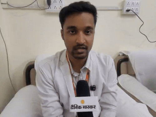 आदिवासी एरिया के डॉ. हिमांशु बने दिल्ली के AMO:पड़ोसी बोलते थे जड़ी-बूटी से कौन करवाएगा इलाज; UPSC में 15वीं रैंक आई; ओडिशा रहने वाले- INA NEWS