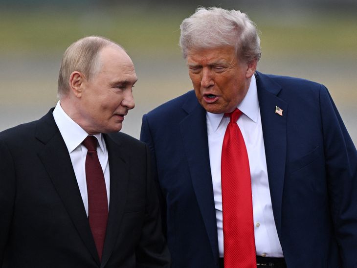 Putin willing to end the Ukraine war, but has one condition | दावा-डोनेट्स्क से यूक्रेनी सेना हटी तो जंग रोक देंगे पुतिन: अलास्का में ट्रम्प को दिया प्रस्ताव, कहा- NATO में भी यूक्रेन की एंट्री न हो