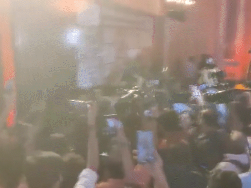 'द बंगाल फाइल्स' के ट्रेलर लॉन्च पर हंगामा:इवेंट रोकने का आरोप, डायरेक्टर विवेक अग्निहोत्री बोले - यह तानाशाही है, कानून-व्यवस्था फेल हो चुकी है