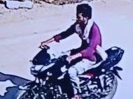 Bike thief caught in Morena CCTV