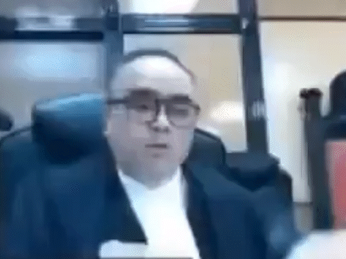Gauhati High Court Tribal Land Case; Mahabal Cements | Mining | सीमेंट कंपनी को जमीन देने पर गुवाहाटी हाईकोर्ट की आपत्ति: जज बोले- 3000 बीघा जमीन प्राइवेट कंपनी को दे दी, ये कैसा मजाक