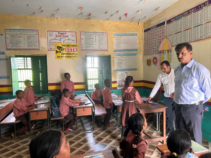 DM inspected the composite school