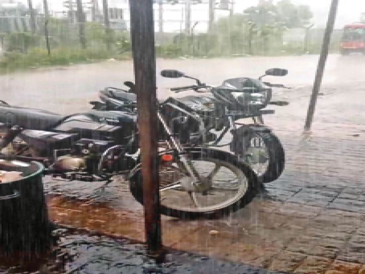 मौसम का हाल:  भोपाल पहले घने कोहरे से ढंका, फिर बारिश में नहाया – Bhopal News
