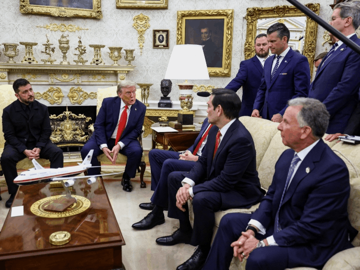 Trump Zelensky European leaders meeting live Russia Ukraine War US Latest News and Update | जेलेंस्की से बातचीत के बाद पुतिन को फोन करेंगे ट्रम्प: कहा- यूक्रेन जंग खत्म कराना आसान नहीं, जेलेंस्की बोले- रूस से जमीन की अदला-बदली नहीं करूंगा