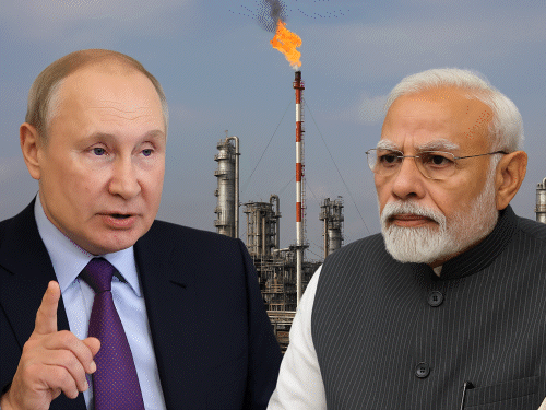 Russia Slams US Pressure on India Over Russian Oil Imports | रूस बोला-  हमारे कच्चे तेल का कोई विकल्प नहीं: भारत को 5% डिस्काउंट में दे रहे;  अमेरिका के 50% टैरिफ को