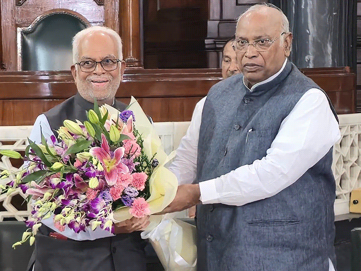 उपराष्ट्रपति चुनाव- I.N.D.I.A उम्मीदवार बी सुदर्शन रेड्डी आज नामांकन करेंगे:कल NDA कैंडिडेट राधाकृष्णन ने नॉमिनेशन भरा था, 9 सितंबर को चुनाव- INA NEWS