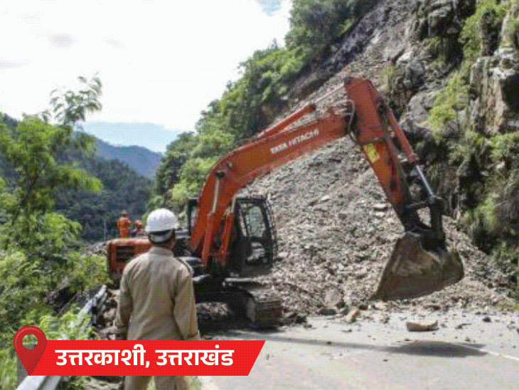 रुद्रप्रयाग में लैंडस्लाइड, बद्रीनाथ-गंगोत्री-यमुनोत्री हाईवे बंद:ताजमहल तक पहुंची यमुना, मथुरा में रास्ता बदला; हिमाचल में अब तक 145 मौतें- INA NEWS