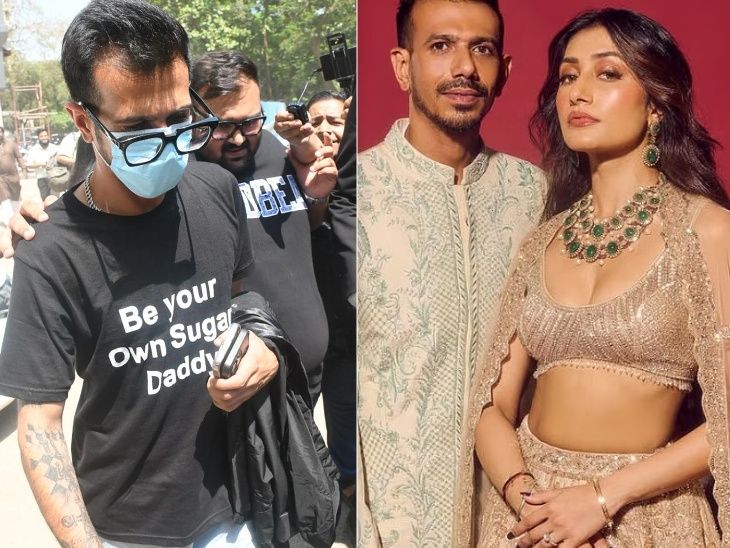 Divorce Day Drama: Dhanshree Varma Breaks Down, Questions Yuzvendra Chahal’s ‘Sugar Daddy’ T-Shirt Move