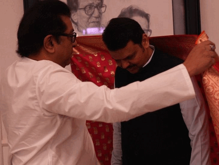 Ajit Pawar said- Raj-Fadnavis meeting is not political | सीएम फडणवीस से मिलने उनके घर पहुंचे राज ठाकरे: उद्धव के साथ ठाकरे का पहला राजनीतिक प्रयोग फेल, दोनों भाई 20 साल बाद साथ आए थे