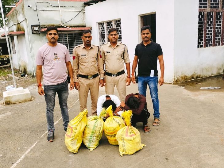 Two accused arrested for stealing copper wire worth Rs 45,000