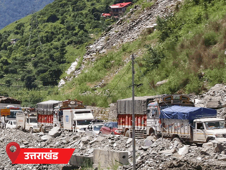 राजस्थान में झमाझम बारिश, माधोपुर में बाढ़:गुजरात में पानी में बहा दूध का टैंकर, 13 लोगों का रेस्क्यू; हिमाचल में 347 सड़कें अभी भी बंद- INA NEWS