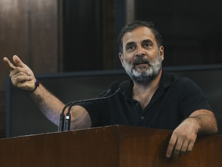 राहुल बोले- देश को मध्यकाल में धकेला जा रहा:तब राजा का मूड ही कानून था, वे नापसंद लोगों को गिरफ्तार करवा देते थे- INA NEWS