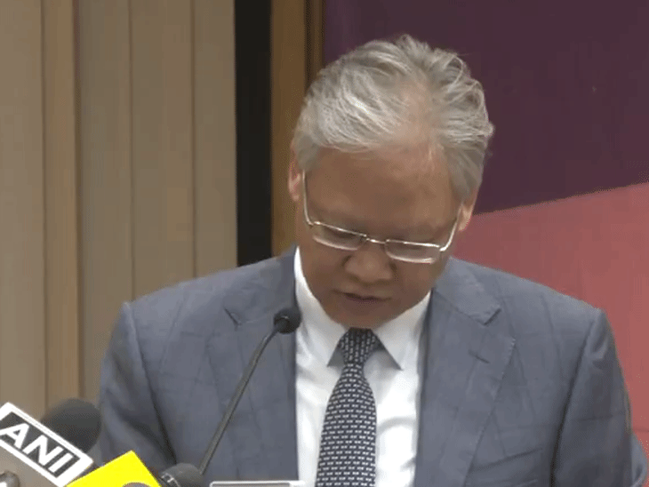 अमेरिकी टैरिफ के खिलाफ भारत के सपोर्ट में चीन:चीनी राजदूत बोले- चुप रहे तो दबंगई बढ़ेगी, भारत-चीन प्रतिद्वंद्वी नहीं, साझेदार हैं