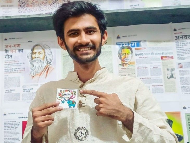 Tonk theater artist mohit received indias guide award from google