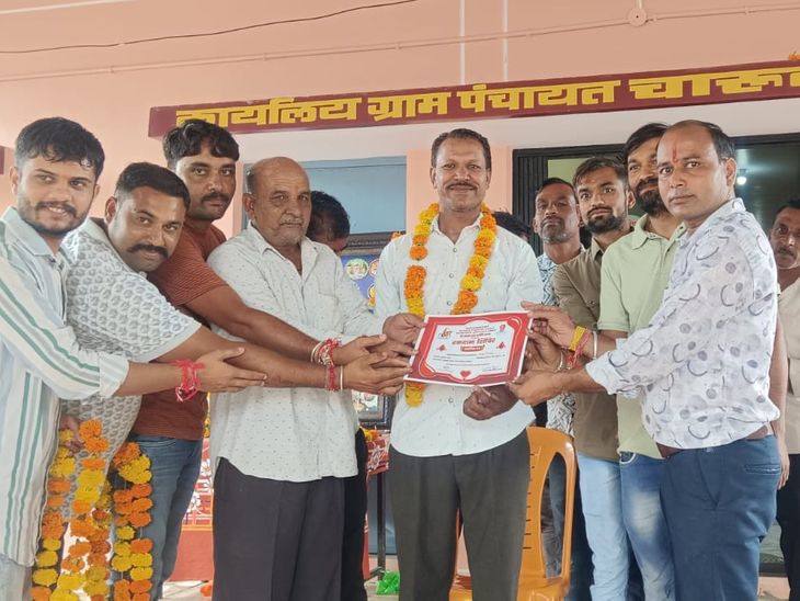 Blood donation camp on the birth anniversary of Raja Baba Ramdev | राजा ...