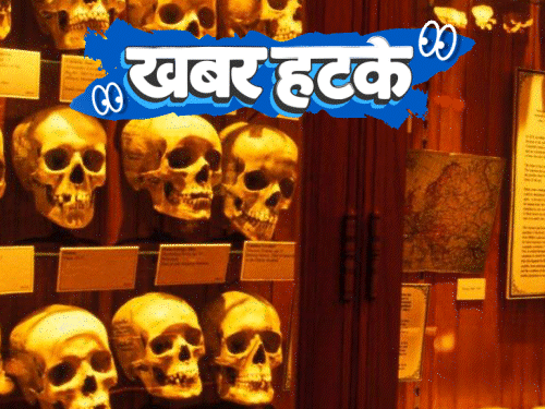 खबर हटके- म्यूजियम में कंकालों का ढेर लगा:ऐसा होटल जहां लोग सिर्फ पानी पीते हैं; जानिए ऐसी ही 5 रोचक खबरें- INA NEWS