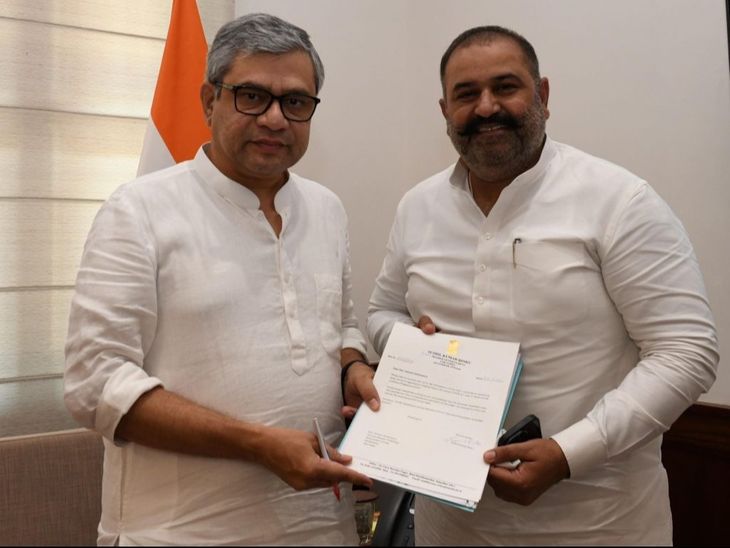 दिल्ली-कटरा वंदे भारत ट्रेन जालंधर कैंट स्टेशन पर रुकेगी:4 जिलों को फायदा, पूर्व सांसद रिंकू ने रेल मंत्री से की थी मांग- INA NEWS