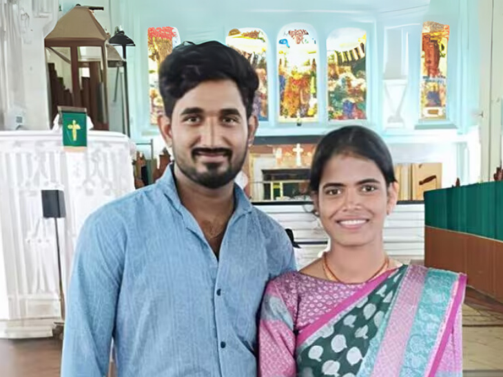 Pregnant wife strangled to death in Hyderabad | हैदराबाद में गर्भवती पत्नी की गला घोटकर हत्या: शव के टुकड़े कर नदी में फेंके; मायके जाने को लेकर पति से झगड़ा हुआ था