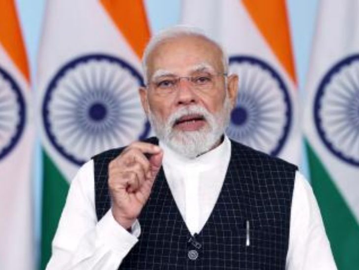 मोदी बोले- भारत 100 देशों को EV एक्सपोर्ट करेगा:दुनिया को धीमी विकास दर से बाहर निकालेगा; हमारे पास तेज धारा को मोड़ने की ताकत- INA NEWS