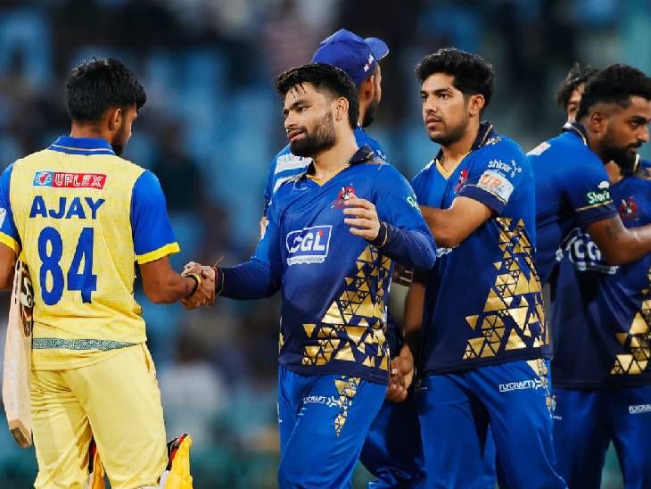 UP-T20 League in Lucknow | UP T -20 League in Lucknow: Meerut Mavex defeated Noida Kings by 41 runs, Lucknow bowling by winning the toss – Lucknow News