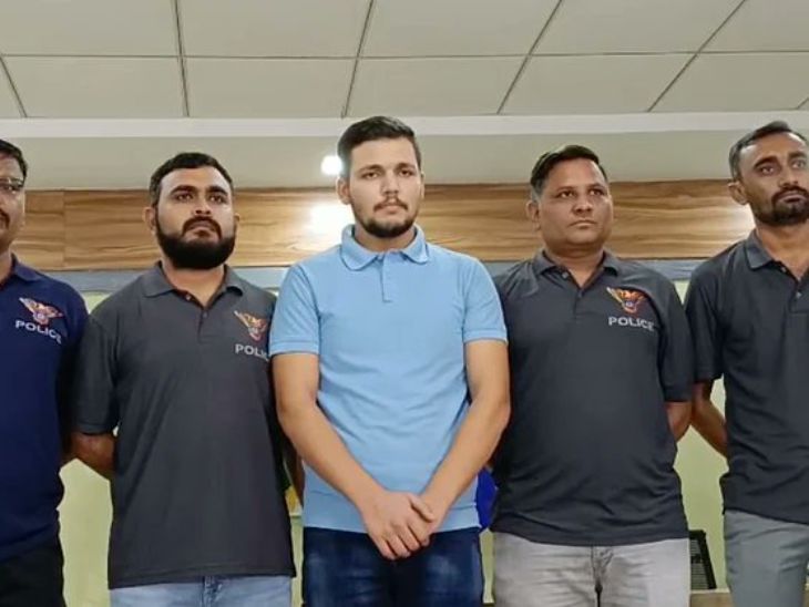 गुजरात में सीरियाई नागरिक गिरफ्तार, शरीर पर गोलियों के निशान:  3 साथियों की तलाश; गाजा पीड़ितों के नाम पर फंड जुटाकर लग्जरी लाइफस्टाइल जीते थे