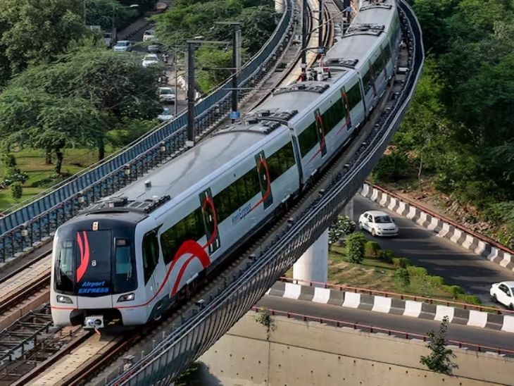 दिल्ली मेट्रो का सफर हुआ महंगा:  डीएमआरसी ने ₹1 से ₹5 तक किराए में बढ़ोतरी की, सबसे अधिक दूरी के लगेंगे ₹64