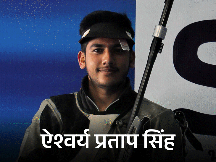 Asian Shooting Championships 2025; Aishwary Pratap Tomar | Vedant Waghmare | Aishwarya won Gold at the Asian Shooting Championship: Adriyan’s Junior Men 3P in Asian Records; India tops with 25 gold