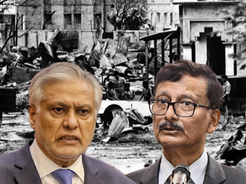 Pakistan Deputy PM Ishaq Dar Bangladesh Visit; Islam | 1971 War | बांग्लादेश बोला- पाकिस्तान 1971 के जनसंहार के लिए माफी मांगे: पाकिस्तानी मंत्री बोले- दो बार मांग चुके; दोस्ती के लिए इस्लाम का वास्ता दिया