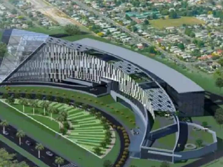 96 percent work of new building of Noida Authority is complete It will ...
