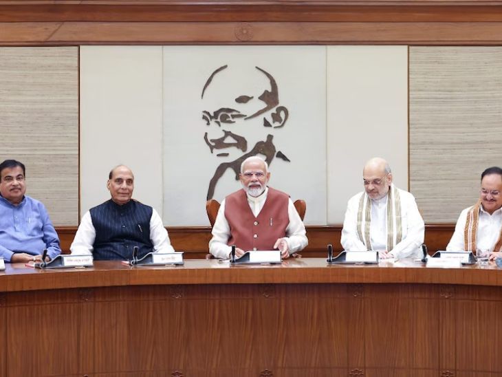 4 रेल परियोजनाओं को कैबिनेट की मंजूरी:गुजरात के कच्छ में 2 रेल लाइन बनेगी; प्रधानमंत्री स्वनिधि योजना 2030 तक बढ़ाई गई- INA NEWS