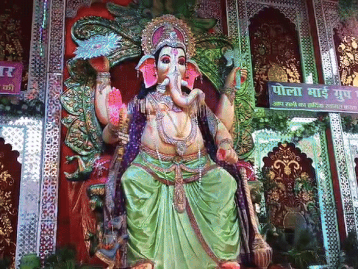 Bappa is present in every house in Agra