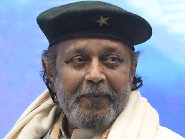 Mithun Chakraborty spoke on becoming the face of West Bengal
