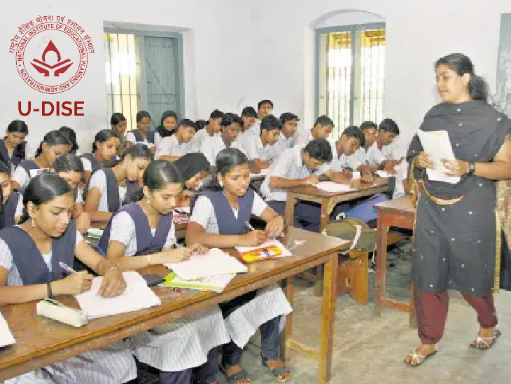 One Teacher to Teach in 1 Lakh Schools | Only 1 teacher to teach in 1 lakh schools: According to U-DISE report, a teacher on 47 children in the school; Zero enrollment