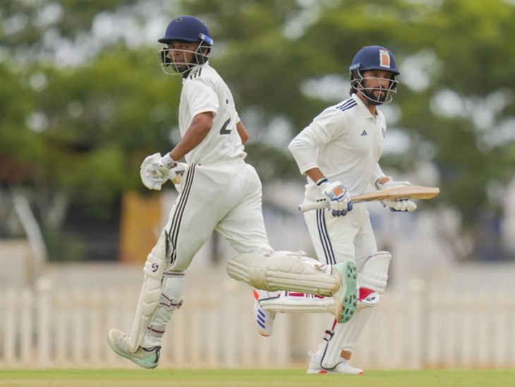 Duleep trophy 2025 day 2 update; Danish Malewar | North East Central Zone | Duleep Trophy second day: Silver-Christian centuries, Central Zone 432/2; North Zone scored 308 runs losing 6 wickets