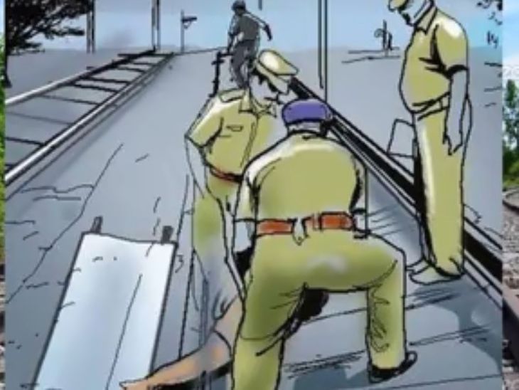 कुरुक्षेत्र में ट्रेन से गिरकर चप्पल सप्लायर की मौत:मां से मिलने जाना था दिल्ली; पटियाला का रहने वाला, ट्रैक पर पड़ा मिला शव- INA NEWS