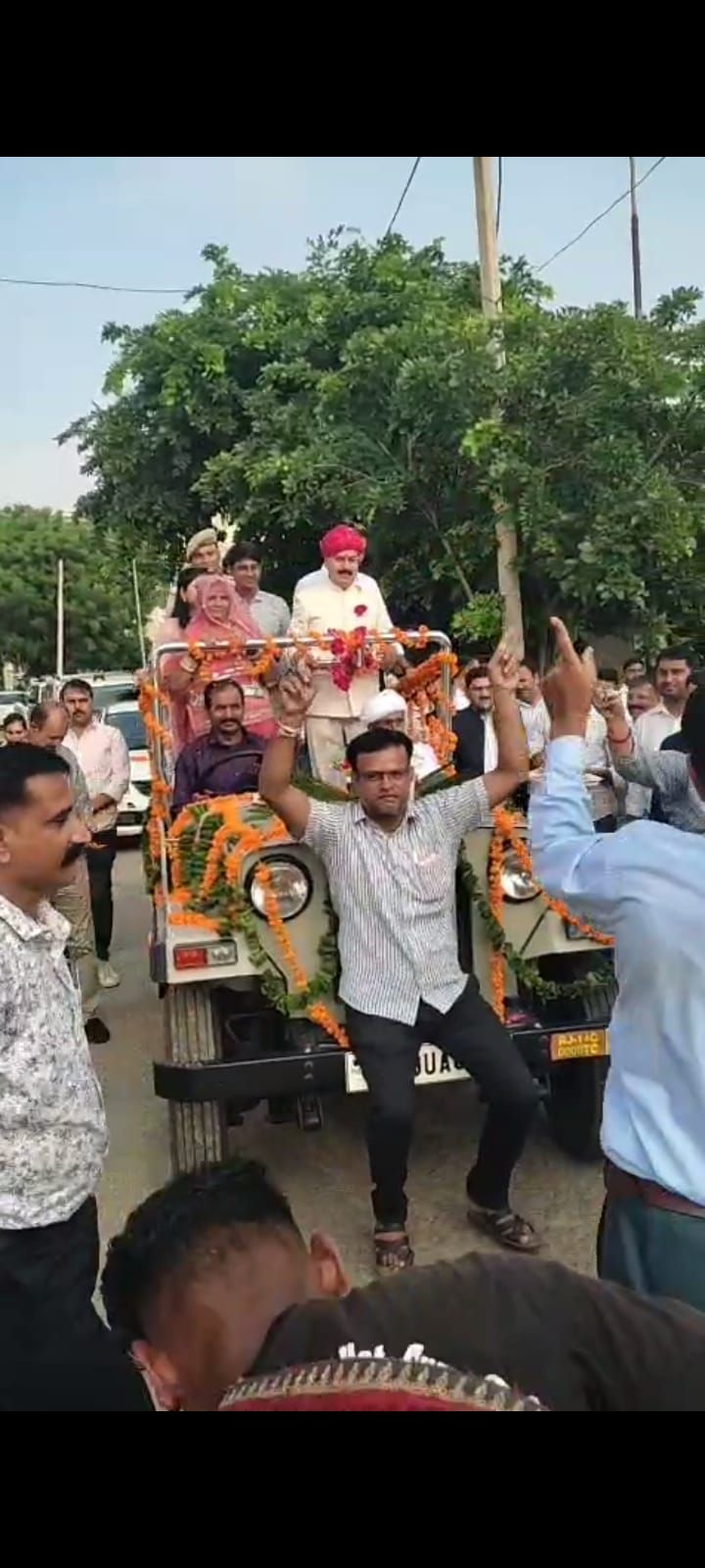 District Judge Rajpurohit welcomed on retirement