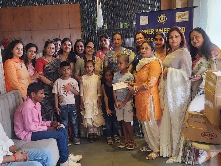 Intercity meet of Inner Wheel Club, pledge of social service