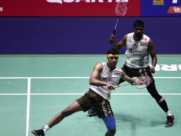 BWF विश्व चैम्पियनशिप 2025: सेमीफाइनल में लॉस्ट सैटविक-चिराग युगल: भारत के लिए कांस्य पदक; दंपति ने 2022 सीज़न में कांस्य पदक जीता