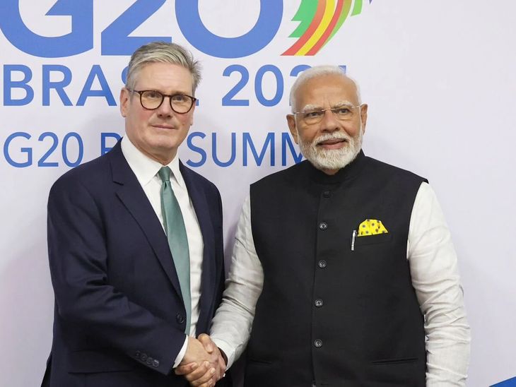 UK को कपड़ा बेचकर अमेरिकी घाटे की भरपाई करेगा भारत:  FTA से भारत को ब्रिटेन के ₹2.02 लाख करोड़ के मार्केट में मौका मिलेगा
